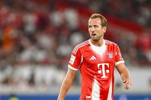 图片报：凯恩今天在健身房单独训练，但明天会首发出战奥格斯堡