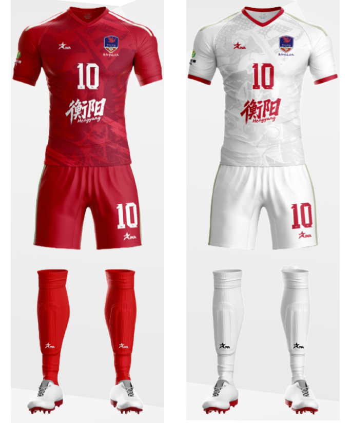 星空体育-“湘超”14市州队服、队徽曝光，你pick谁？