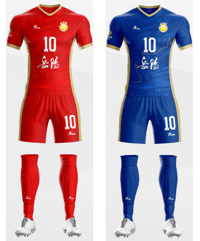 星空体育-“湘超”14市州队服、队徽曝光，你pick谁？