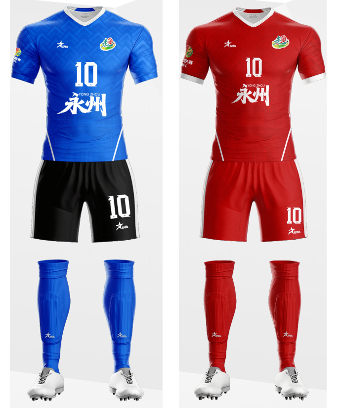 星空体育-“湘超”14市州队服、队徽曝光，你pick谁？