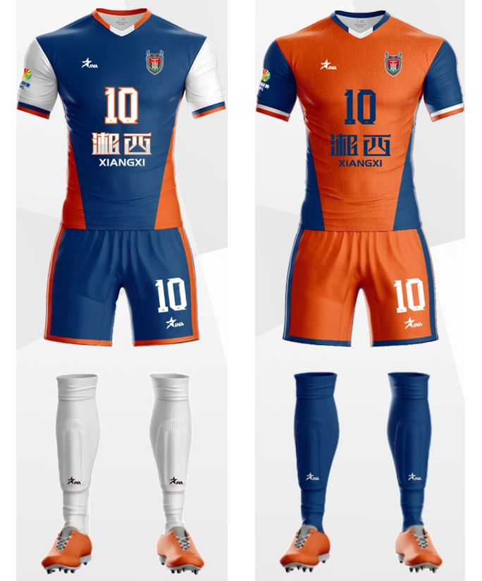 星空体育-“湘超”14市州队服、队徽曝光，你pick谁？