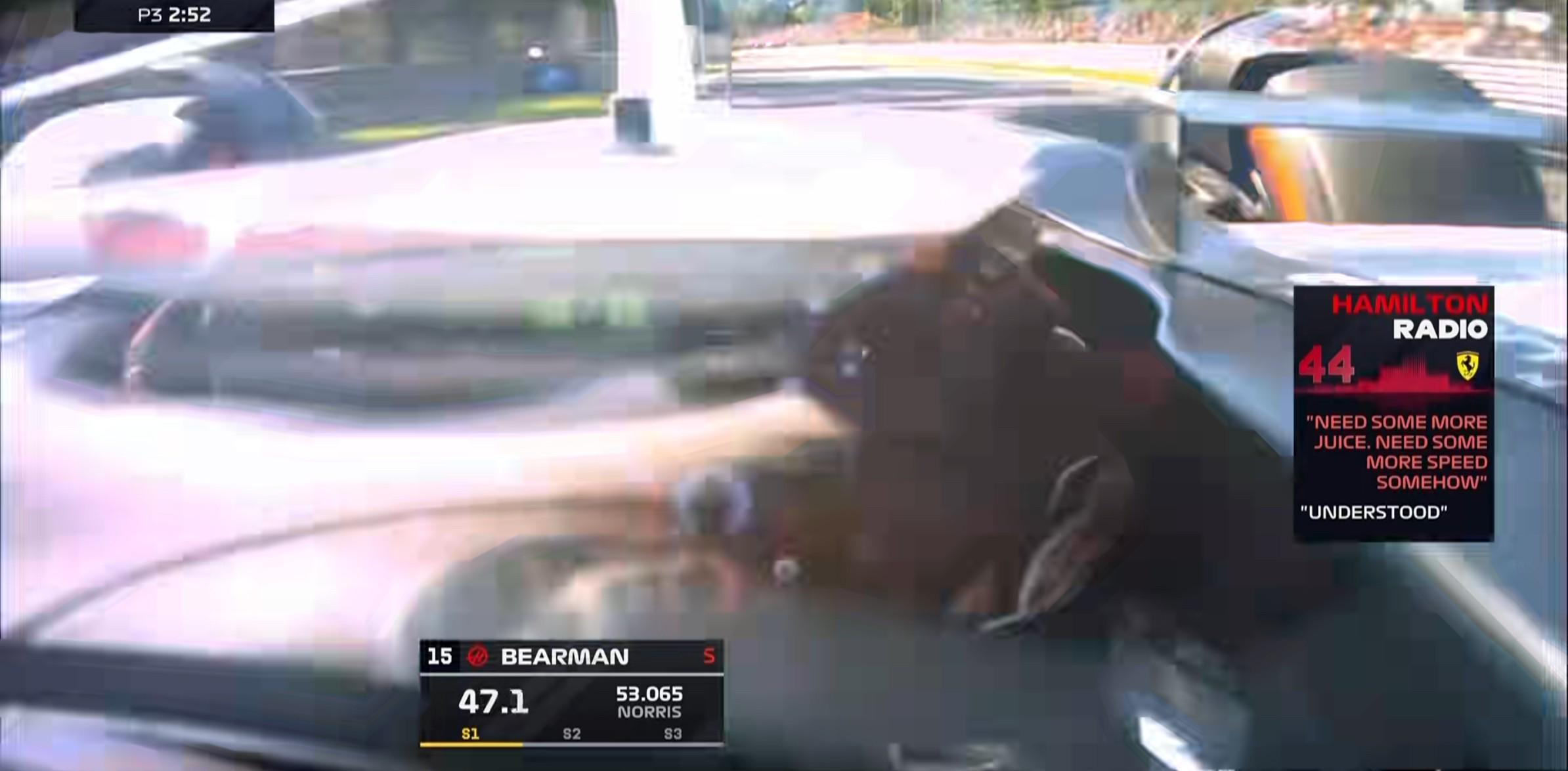 星空体育-F1意大利站三练:诺里斯全场最快,勒克莱尔第2,汉密尔顿第7