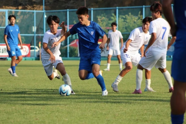 三镇青训 | U19成功挺进中青赛决赛 U14韩国拉练收获颇丰
