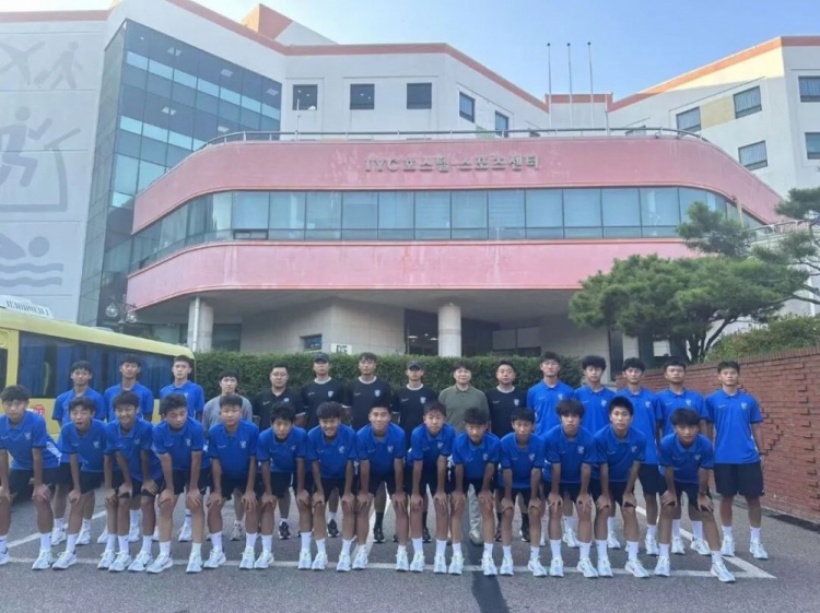 三镇青训 | U19成功挺进中青赛决赛 U14韩国拉练收获颇丰