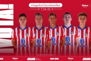 马竞3月份最佳球员候选:阿尔瓦雷斯、加拉格尔、索尔洛特在列