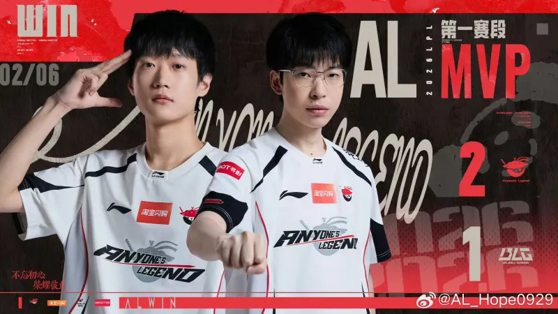 星空体育在线登录-Hope赛后发文：兄弟们都打得很好，年后回来继续加油