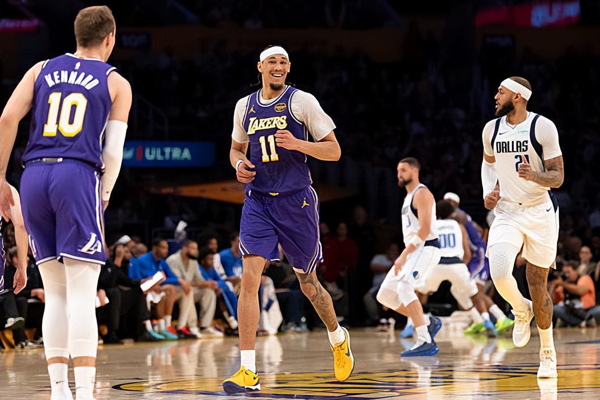 星空体育-顶级吃饼高手，湖人接下来应该安排他多与东契奇一起出场？