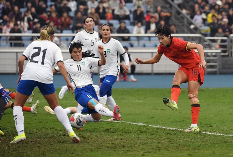 星空体育-中国女足亚洲杯次战或调整阵容,取胜即提前锁定八强